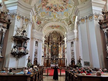 BSW Mainz * Tagesausflug im zuge der Mehrtagesfahrt ind das romantische Donautal * mit Aussichtsplattform am Penzenstein * mit Besuch des Trappistenklosters Engelszell und dem Mühlviertel um das Stift Schlägl